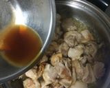 簡単甘辛とり丼作り方3写真