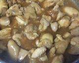 簡単甘辛とり丼作り方4写真