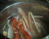 捨てる前に!カニ殻スープ!作り方1写真