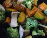 カボチャのカレーアヒージョ作り方6写真