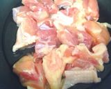 話題入り 鶏もも肉で 簡単!!テリチキ丼作り方1写真