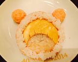 キャラ弁*キャラごはんに♪メルちゃん作り方7写真