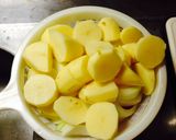 簡単❗️普通に美味しい肉じゃが作り方1写真