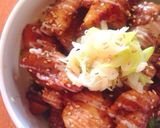 話題入り 鶏もも肉で 簡単!!テリチキ丼作り方9写真