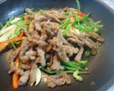 基本の青椒肉絲 チンジャオロースー作り方12写真