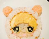 キャラ弁*キャラごはんに♪メルちゃん作り方11写真
