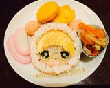 キャラ弁*キャラごはんに♪メルちゃん作り方12写真