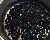 柔らか美味しい圧力鍋で黒豆煮作り方1写真