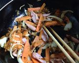 鰹節で美味しくなる! 野菜炒め作り方5写真