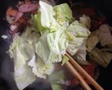 鰹節で美味しくなる! 野菜炒め作り方7写真