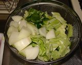 カレー回鍋肉作り方1写真