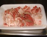 カレー回鍋肉作り方2写真
