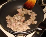 カレー回鍋肉作り方4写真