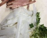焼き豚と大根のサラダ作り方1写真