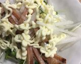 焼き豚と大根のサラダ作り方2写真
