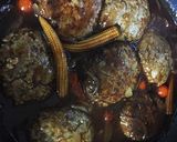絶品!簡単!煮込みハンバーグ作り方9写真