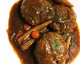 絶品!簡単!煮込みハンバーグ作り方10写真