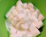 バレンタインに♥材料3つ濃厚チョコプリン作り方1写真