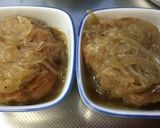 あつあつオニオングラタンスープ作り方7写真