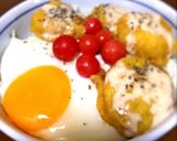 冷凍チキンナゲットでチキン南蛮丼作り方5写真
