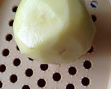 離乳食後期☆もちもちポテトパンケーキ作り方1写真