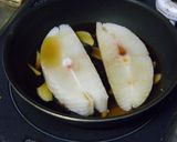 冷凍カレイの煮付け♡作り方1写真