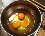 黄色い卵焼き♡材料3つで味しっかり作り方1写真