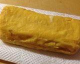 黄色い卵焼き♡材料3つで味しっかり作り方6写真