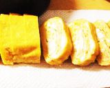 黄色い卵焼き♡材料3つで味しっかり作り方7写真