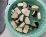 鶏むね肉の野菜炒めポン酢風味作り方2写真