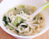 離乳食後期☆たらのみぞれうどん作り方7写真