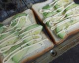絶品!簡単!アボカドチーズトースト作り方3写真