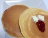 m究極のふわふわスフレパンケーキ作り方19写真