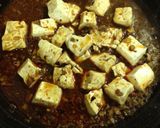 四川式麻婆豆腐作り方6写真