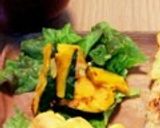 mかぼちゃと茄子のマリネ作り方9写真