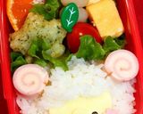 キャラ弁*ふわもこひつじさん作り方4写真