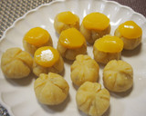 超～簡単！！洋菓子風ひと口♡栗きんとん作り方4写真