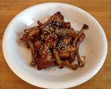 手羽元の揚げ物、京都汁和え作り方6写真