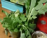 疲労回復栄養素満点カブの葉絶品きんぴら作り方1写真