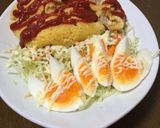 オムレツライス作り方5写真