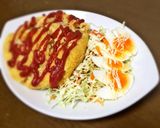オムレツライス作り方6写真