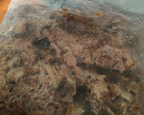 出汁をとった後の鰹節で簡単激ウマふりかけ作り方1写真