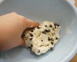 mバレンタイン☆ミニチョコチップスコーン作り方2写真