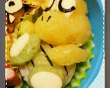 キャラ弁☆マリオ・眠ノコノコ&ドッスン☆作り方7写真