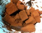 ねっとりなめらか♪板チョコで生チョコ作り方7写真