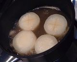 海老の出汁が美味しい！大根の煮物作り方4写真