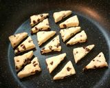 mバレンタイン☆ミニチョコチップスコーン作り方7写真
