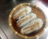 おにぎらず♪より簡単？折りたたみおにぎり作り方13写真
