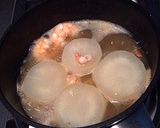 海老の出汁が美味しい！大根の煮物作り方5写真