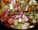 お豆と野菜のくたくたスープ作り方5写真